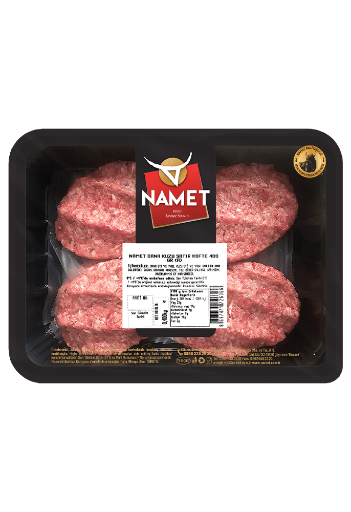 Namet Dana Kuzu Satır Köfte